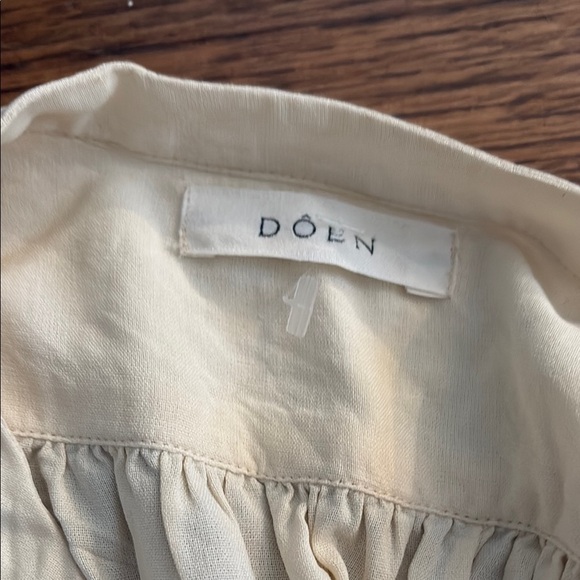 Doen 100% silk blouse - Picture 4 of 5